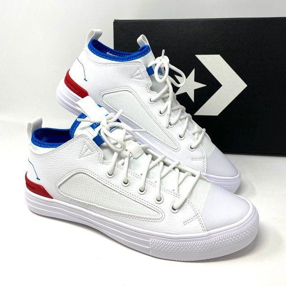 Converse Other - Converse Chuck Taylor AS CTAS ULTRA OX White Shoes Mens Size 12 Sneakers 165345C